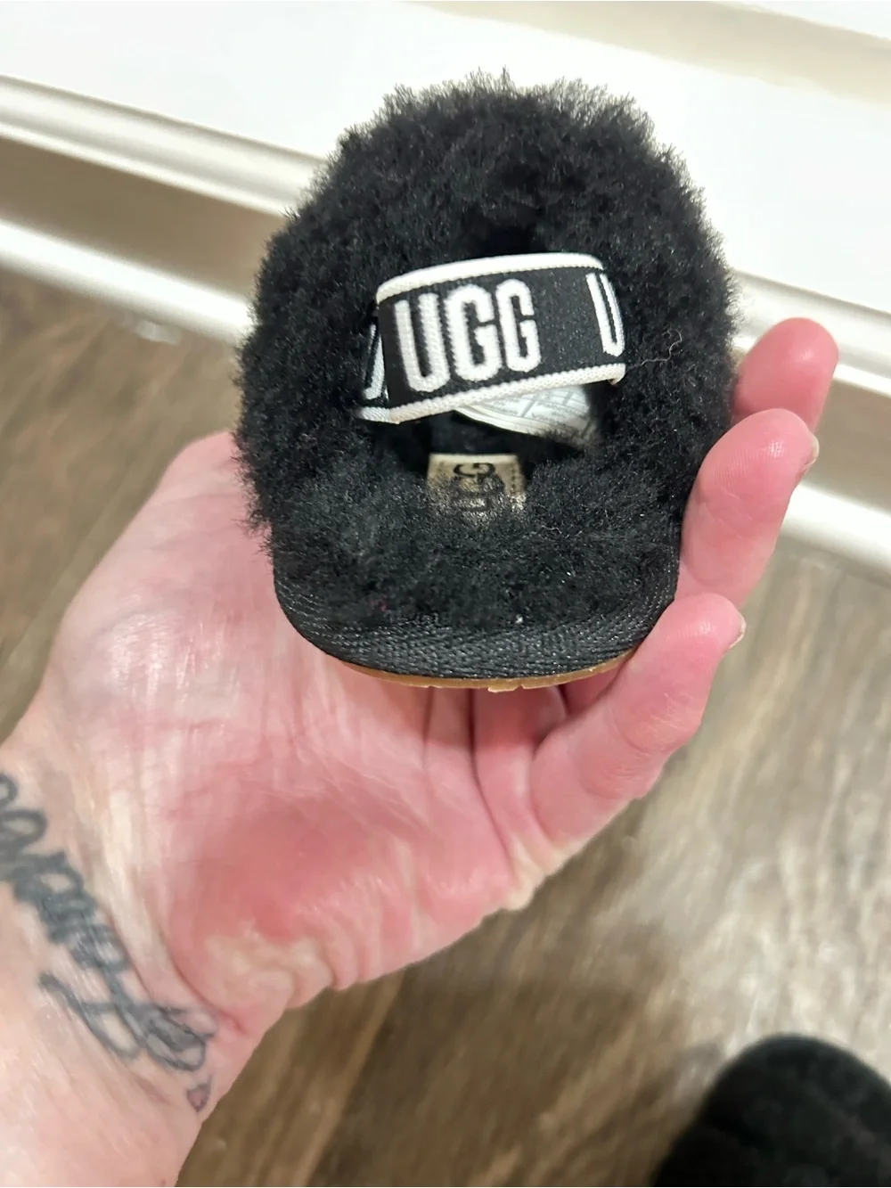 UGG slide sandals